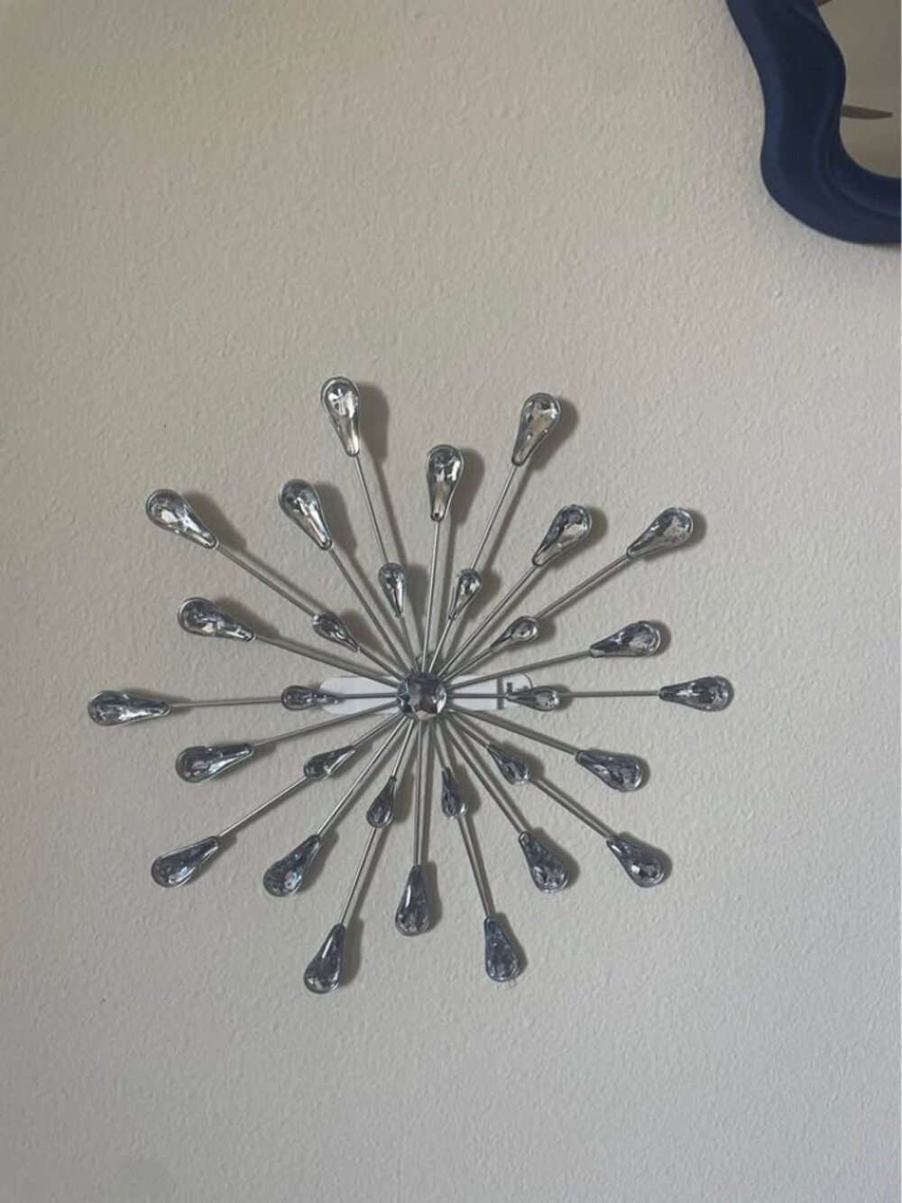 Silver Rhinestone Wall Art - Picture 5 of 6